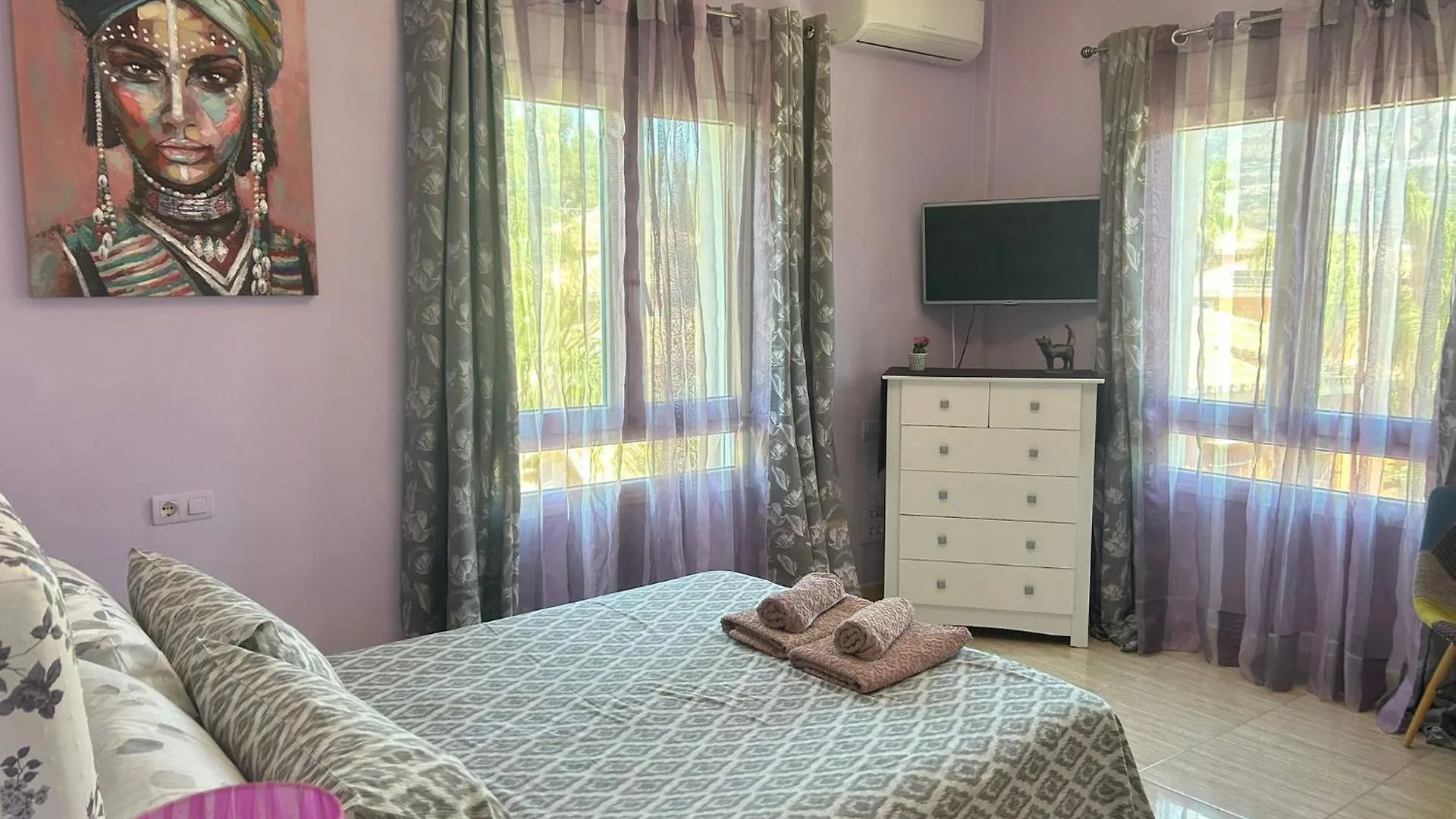 Villa Paraisos Fuengirola Bed & Breakfast