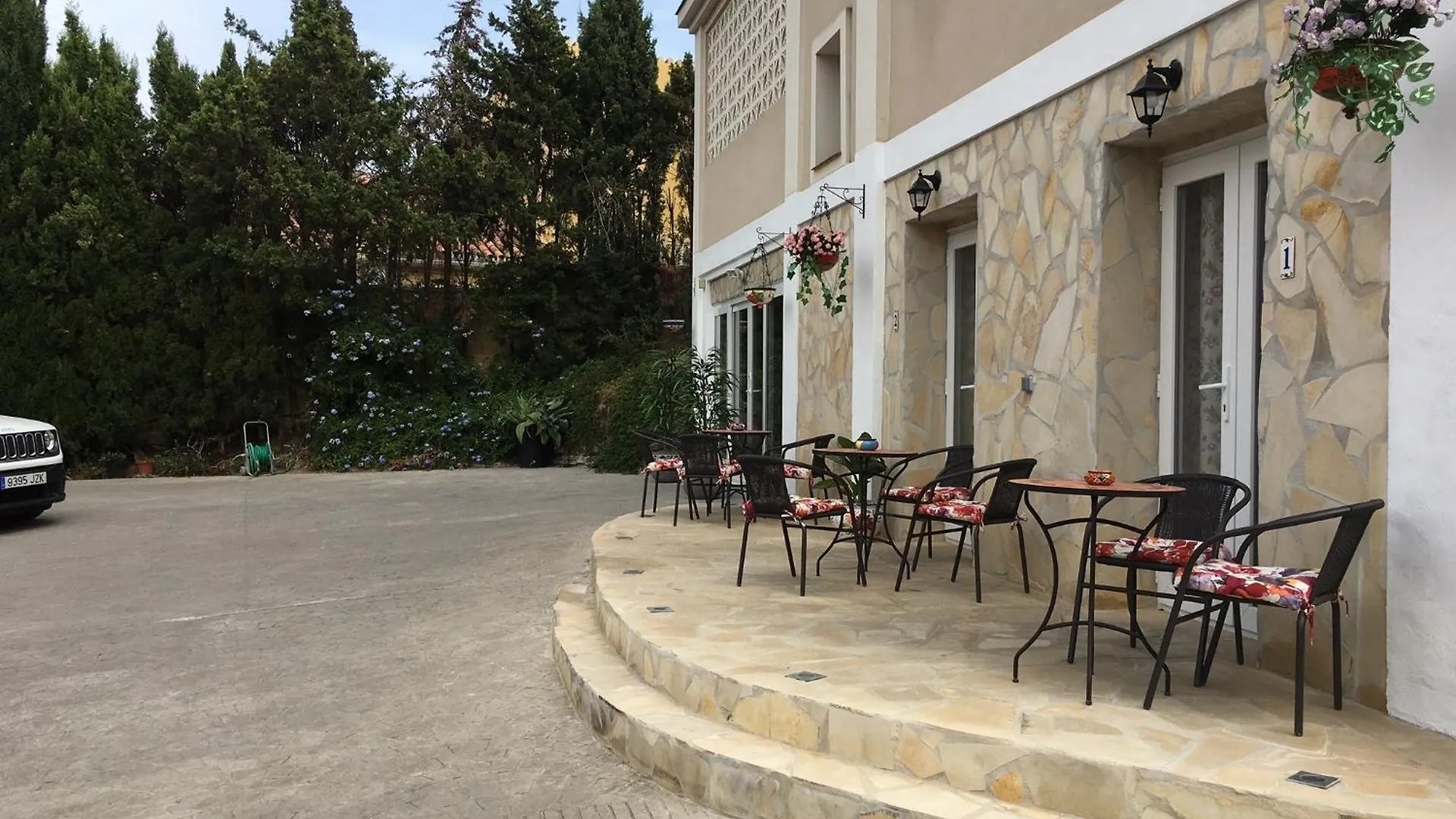 Bed & Breakfast Villa Paraisos Fuengirola