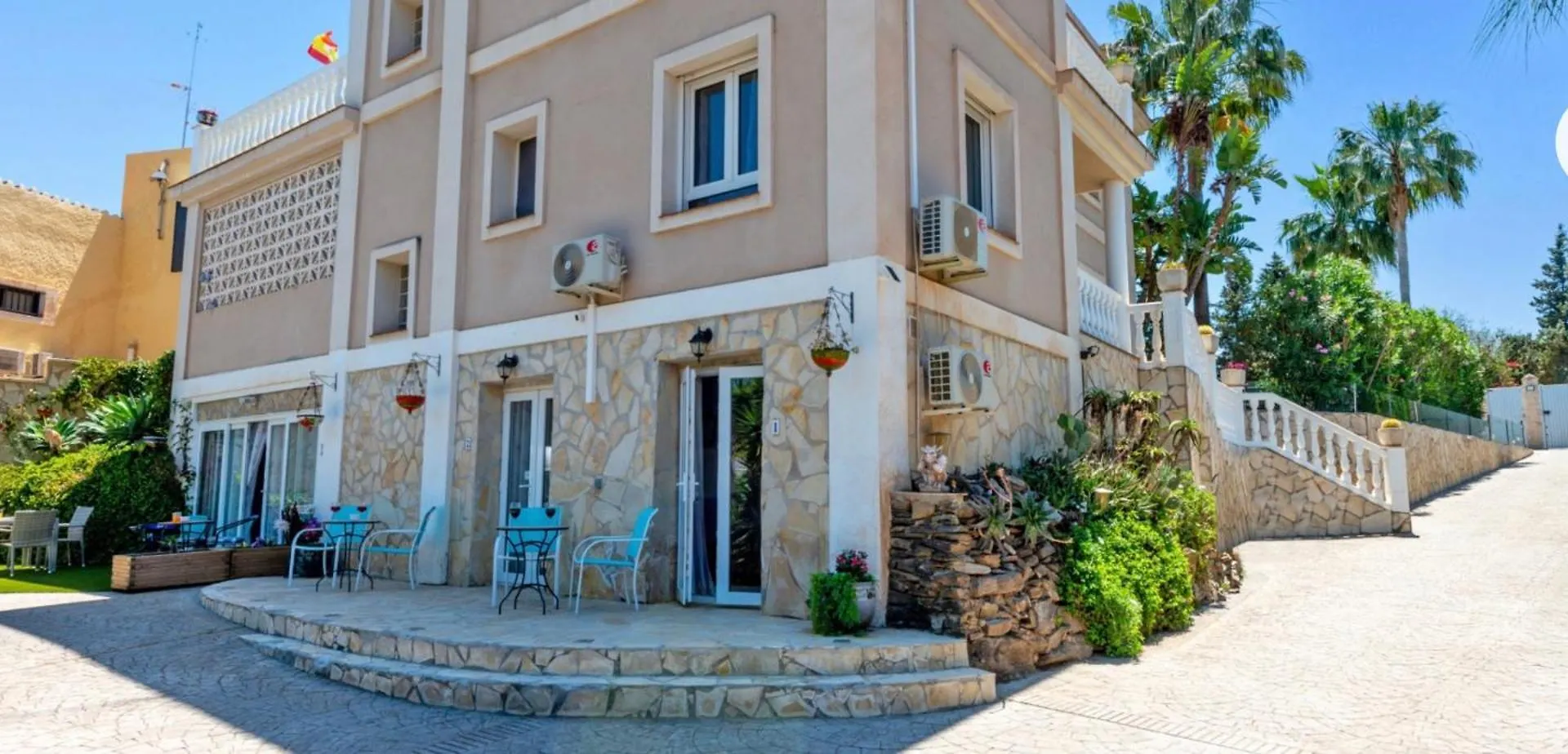 Bed & Breakfast Villa Paraisos Fuengirola