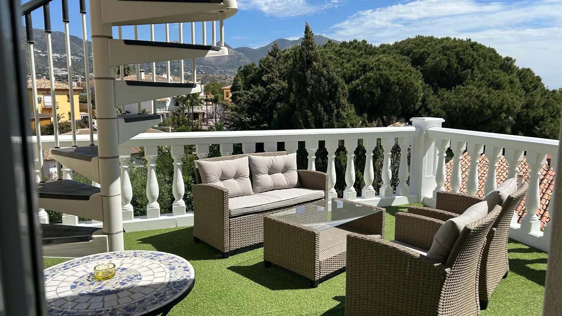 Villa Paraisos location